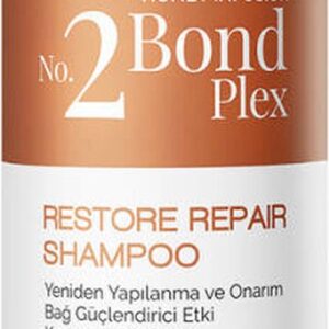 URBAN CARE No:2 Bond Plex Restore Repair Shampoo 350ML