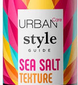 URBAN CARE Style Guide Seasalt Texture Sea Salt Mousse 200ML