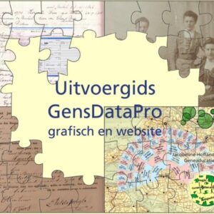 Uitvoergids Gensdatapro + Website