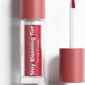 Unpa - Bubi Bubi Glossy lip Plumper Tint 3.5ml - Red - Lip Voller - Oogverblindend Effect - Dazzling Effect- Lip Booster -Herstellende Lippen - Extreme Lip Gloss