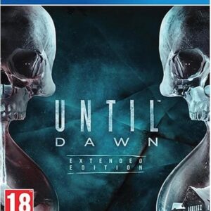 Until Dawn - Extended Edition /PS4
