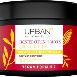 Urban Care - Twisted Curls Intensive Hair Mask - 230ml