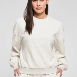 Urban Classics - Oversized Color Melange Crewneck sweater/trui - XXL - Grijs
