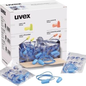 Uvex X-fit 2112-011 Detectable Oordop Met Koordje