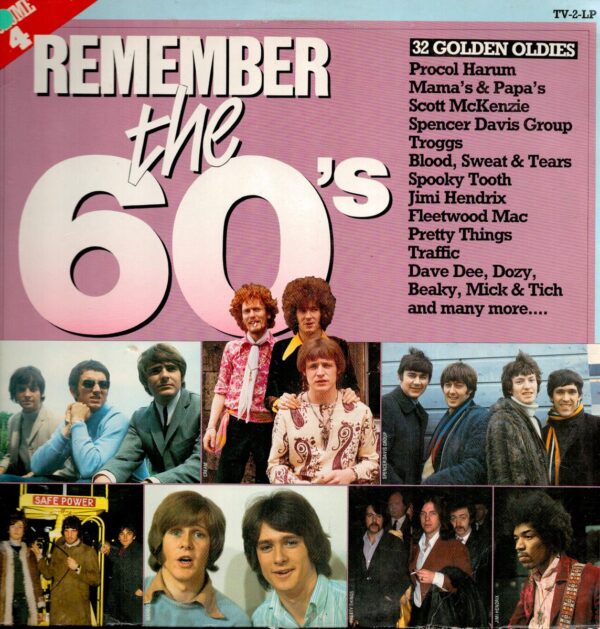 VARIOUS - REMEMBER THE 60'S (VOLUME 4)