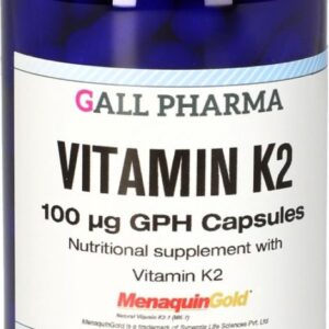VITAMIN K2 100 ΜG GPH (90 CAPSULES) - GALL PHARMA GMBH