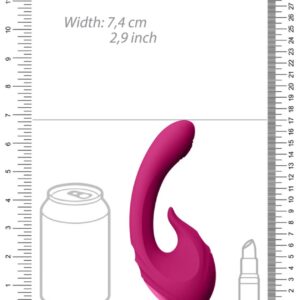 VIVE by Shots - Miki - Pulse Wave Flickering G-Spot Vibrator - Pink