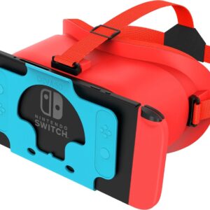 VR Bril - Virtual Reality 3D Bril - VR Glasses - VR Headset - Geschikt voor Nintendo Switch