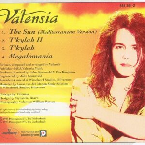 Valensia - The Sun (cd maxi-single)