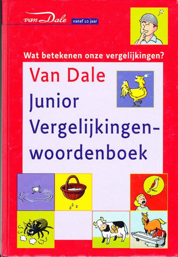 Van Dale Junior Vergelijkingenwoordenboek
