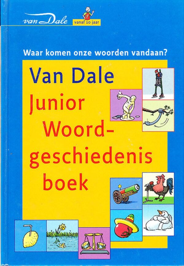 Van Dale Junior Woordgeschiedenis boek