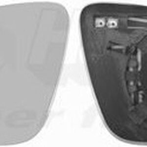 VanWezel 0617837 - Miroir rétroviseur gauche pour Bmw 5 f10/f11 de 03/2010 à 2017