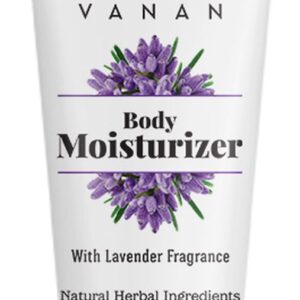 Vanan Bodylotion - Hydraterend - met rustgevende Lavendel geur - 200g - Ayurveda