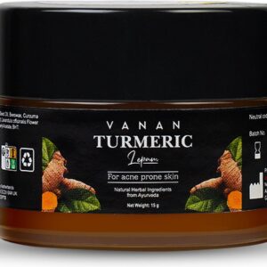 Vanan Turmeric Lepam - Spot treatment behandeling voor acné en puistjes - met Kurkuma - Ayurveda
