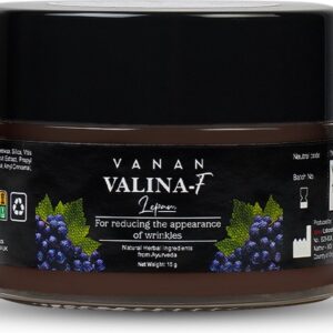 Vanan Valina f Lepam - Spot treatment behandeling voor rimpels & egale huid - met druivenpit extract - Ayurveda