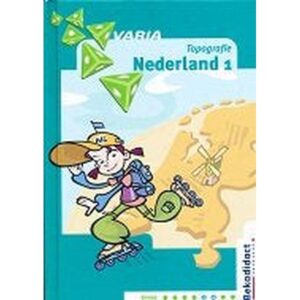 Varia versie 2 Topografie Nederland 1 groep 5-6