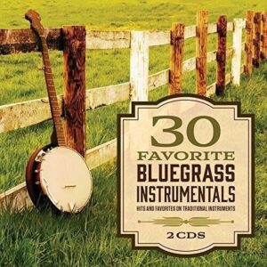 Various Artists - 30 Favorite Bluegrass (2 CD)