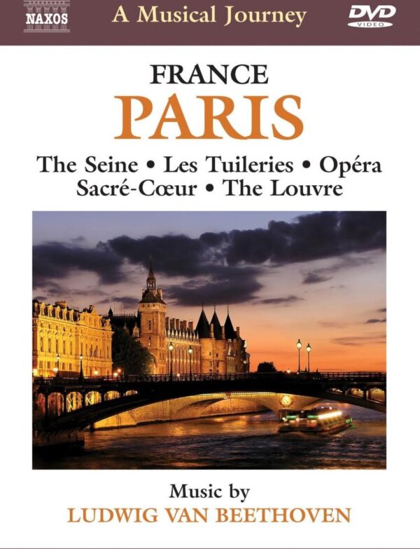 Various Artists - A Musical Journey, France: Paris (DVD)