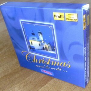 Various Artists - Christmas Around The World (CD)