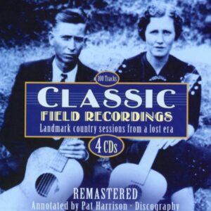 Various Artists - Classic Field Recordings. Landmark (4 CD)