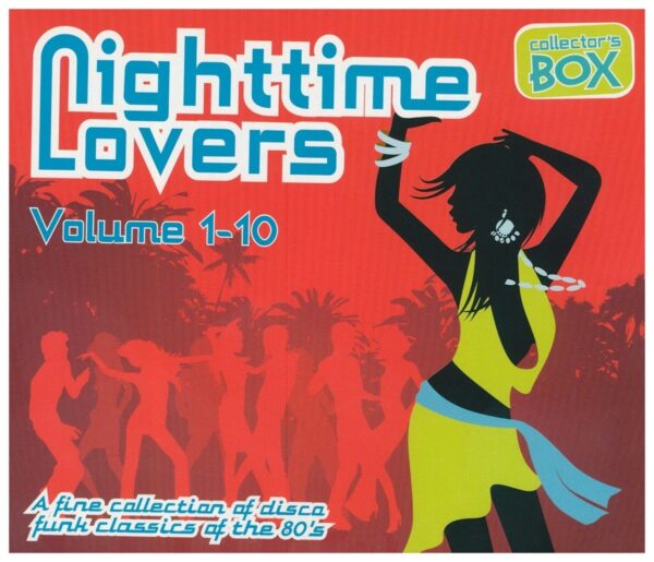 Various Artists - Nighttime Lovers Volume 1-10 (11 CD)
