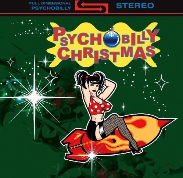 Various Artists - Psychobilly Christmas (CD)