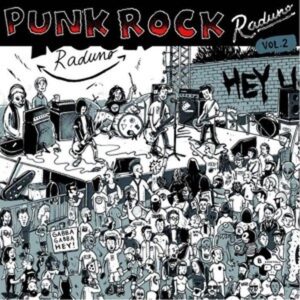 Various Artists - Punk Rock Raduno, Vol. 2 (LP)