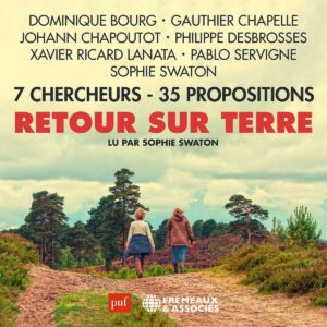 Various Artists - Retour Sur Terre. 7 Chercheurs, 35 Propositions (CD)