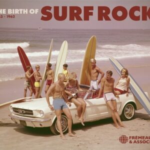 Various Artists - The Birth Of Surf Rock 1933-1962 (2 CD)