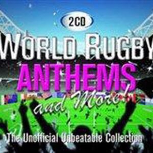 Various Artists - World Cup Rugby Anthems & More (2 CD)