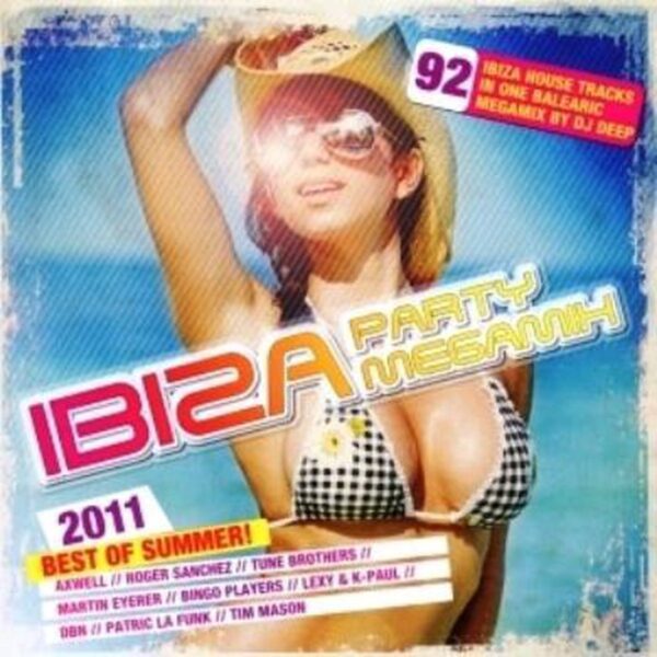 Various - Ibiza Party Megamix 2011 -Best