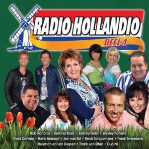 Various - Radio Hollandio Deel 4