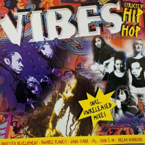 Various - Vibes - Strictly Hip Hop CD