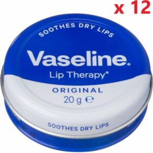 Vaseline Lipcare - Therapy Original - (12 x 20g)
