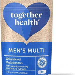 Vegan Men's Multivitamine Speciaal voor Mannen - 100% Vegan - 30 Capsules
