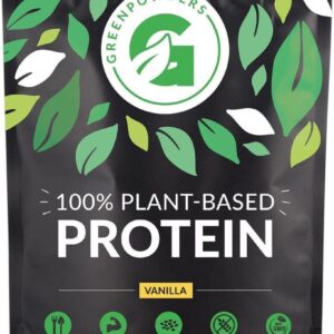Vegan Protein - Proefpakket - Plantaardige Eiwitshake / Proteïne poeder / Eiwit poeder met Vitamine B12 - Vanille