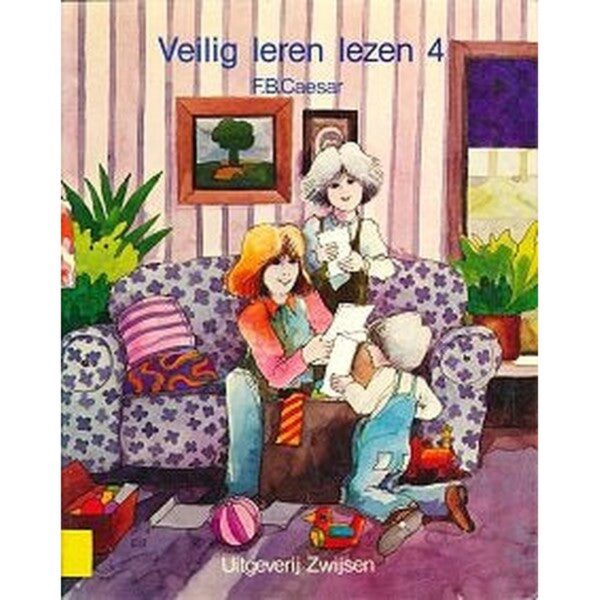 Veilig Leren Lezen Caesar Leesboekje 4