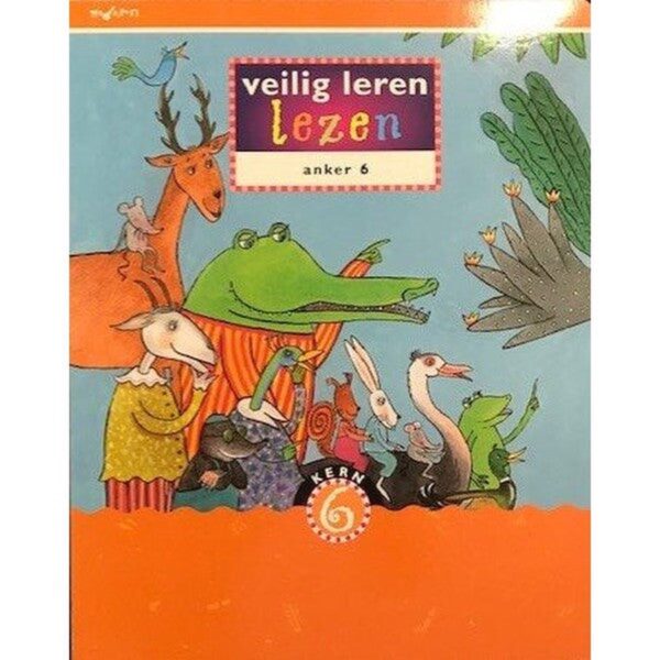 Veilig Leren Lezen (VLL) 2e Maanversie Anker 6