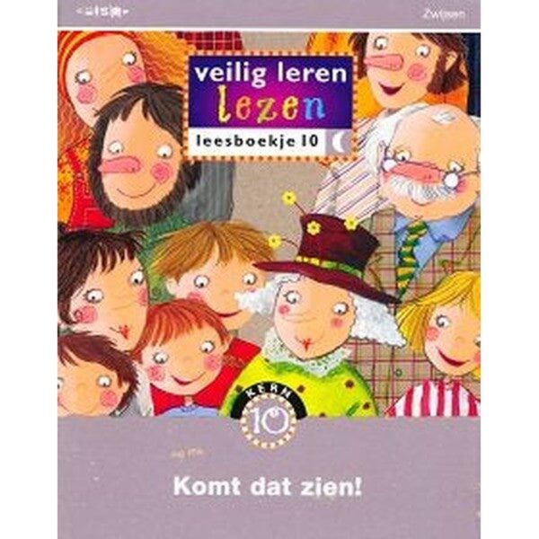 Veilig Leren Lezen (VLL) 2e Maanversie Maan Leesboekje 10