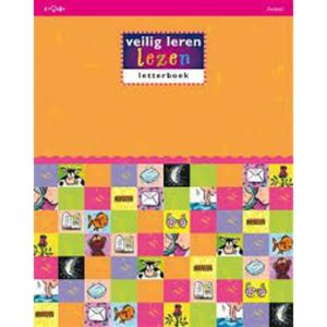 Veilig Leren Lezen (VLL) 2e maanversie Letterboek compleet