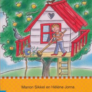 Veilig Leren Lezen (VLL) Kim versie Leesboekje maan De hut in de boom