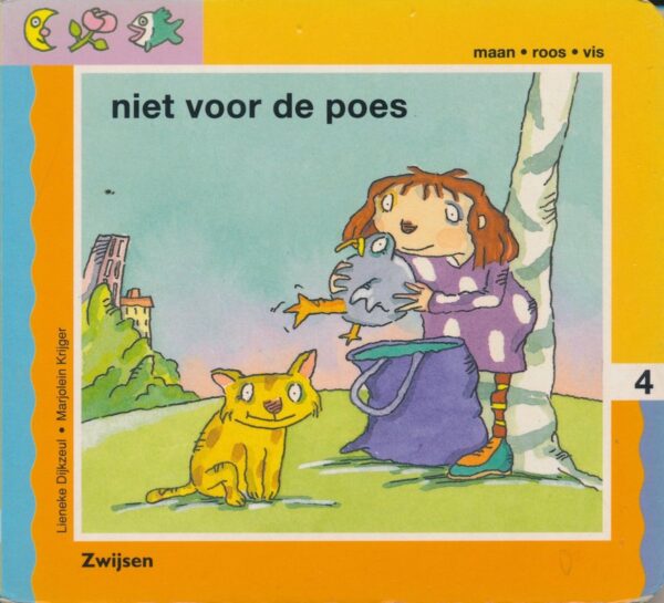 Veilig Leren Lezen (VLL) eerste maanversie leesboekje serie 6 deel 4