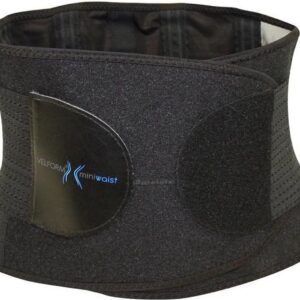 Velform - Corset zwart L- XL - corrigerende kleding - shapewear slanker middel - mini waist