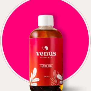 Venus Hair oil - 100% natural Haar olie - Haargroei olie - 50ml