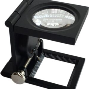 Vergrootglas - Loep - Vergroot Bril - Opvouwbaar - LED - 10x Vergroting - Compact