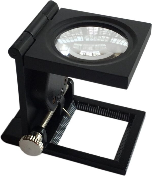 Vergrootglas - Loep - Vergroot Bril - Opvouwbaar - LED - 10x Vergroting - Compact