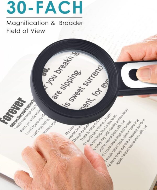 Vergrootglas - Magnifier - Loep - Duurzaam