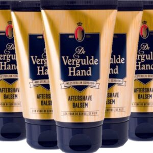 Vergulde Hand Aftershave Balsem - Voordeelverpakking 5 x 100 ml