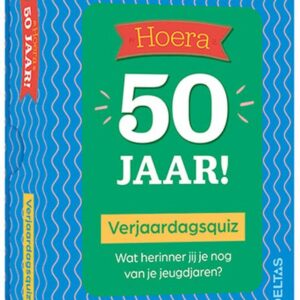 Verjaardagsquiz Hoera 50 jaar!