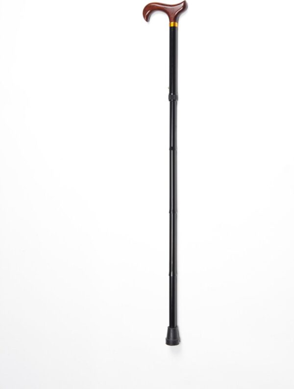 Vermeiren - BONNY wandelstok - opplooibaar - in hoogte verstelbaar van 83 tot 93 cm